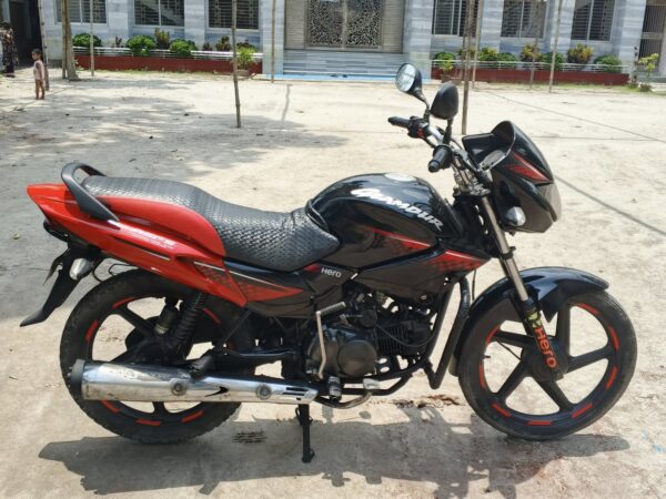গ্লামার ১২৫ সিসি বাইক বিক্রয় করা হবে, শাপলা, রংপুর।
