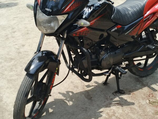 গ্লামার ১২৫ সিসি বাইক বিক্রয় করা হবে, শাপলা, রংপুর।