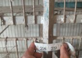 খাঁচাটি বিক্রয় করা হবে