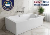 Premium Fiber Bathtub, Luxury Starts in Your Bathroom !