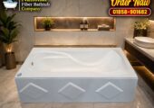 Premium Fiber Bathtub, Luxury Starts in Your Bathroom !