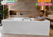 Premium Fiber Bathtub, Luxury Starts in Your Bathroom !