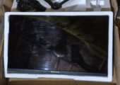 Esanic 21.45 22 Inch Borderless White Monitor For Sale