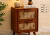 LivingCraft-এর Bedside Table তৈরি করা হয়েছে নান্দনিক ডিজাইন