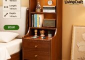 LivingCraft-এর Bedside Table তৈরি করা হয়েছে নান্দনিক ডিজাইন