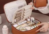 Women’s Luxury Cosmetic Bag For Sale