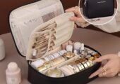 Women’s Luxury Cosmetic Bag For Sale