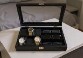 Luxury Watch & Sunglasses Organizer Box For sale