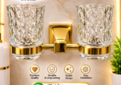 Golden Color Bathroom Fittings For Sale