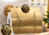 Golden Color Bathroom Fittings For Sale