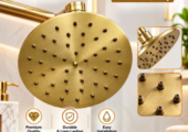 Golden Color Bathroom Fittings For Sale