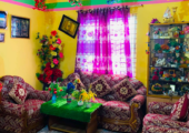 বিক্রয়ের জন্য আকর্ষণীয় দুই তলা বাড়ি